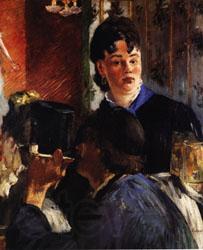 Edouard Manet The Beer Waitress Spain oil painting art